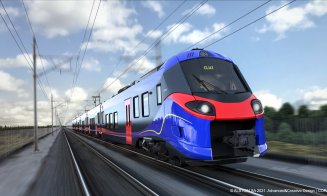 16 locomotive electrice noi, în dotarea CFR Călători. Trenurile vor circula prin Cluj, cu până la 200 km/h