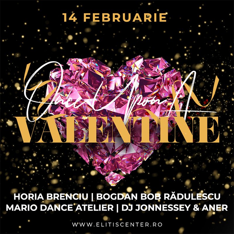 Elitis Events își deschide porțile de Sfântul Valentin și tu ești invitat la petrecere!