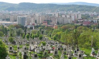 Sute de morminte din Cimitirul Mănăștur, în pericol de strămutare. Consiliul local CONTESTĂ decizia Judecătoriei Cluj-Napoca