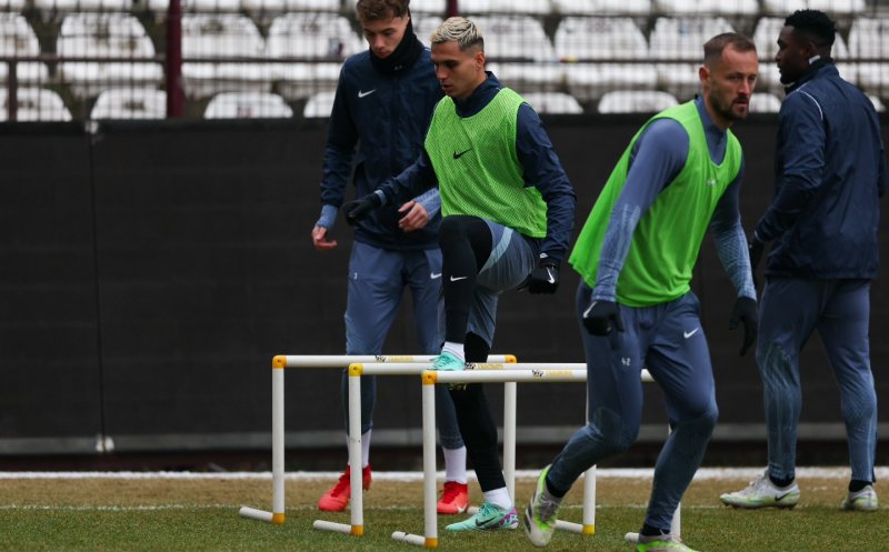 Un internațional român de la CFR Cluj, dorit de o echipă importantă