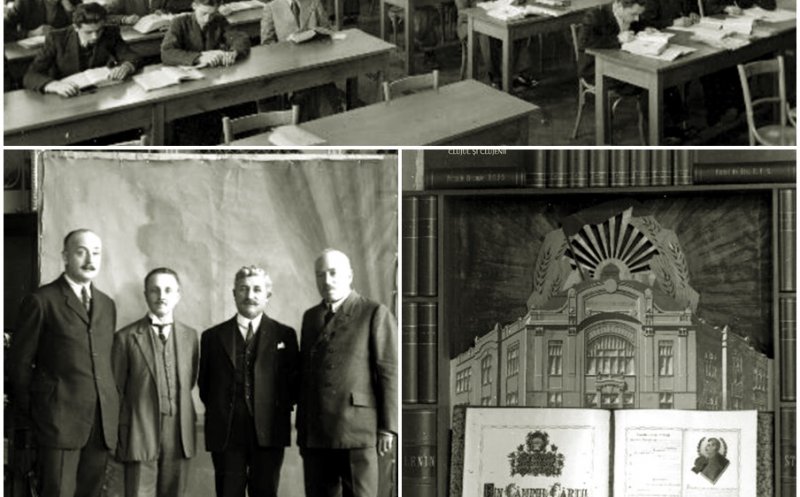 Istoria Bibliotecii Centrale Universitare „Lucian Blaga”