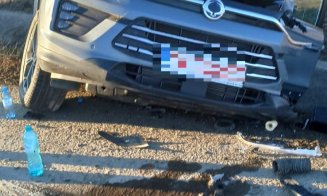ACCIDENT pe Bulevardul Muncii. Se intervine la fața locului/ Două persoane au fost rănite