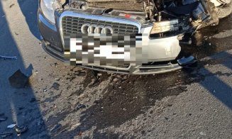 ACCIDENT pe Bulevardul Muncii. Se intervine la fața locului/ Două persoane au fost rănite