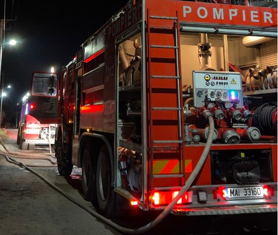 INCENDIU în Zorilor. A luat foc un apartament de pe Observatorului