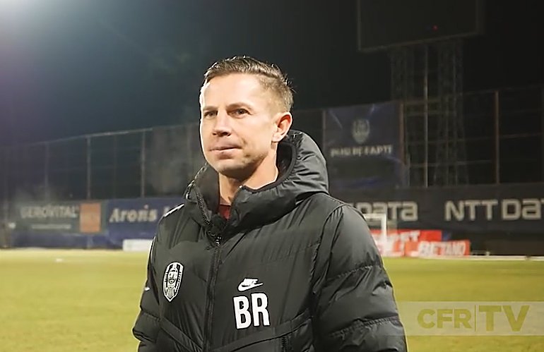 Deac, 3 pase de gol la primul meci cu Mutu pe banca tehnică: "M-am bucurat de fotbal, îmi era dor să joc din primul minut"