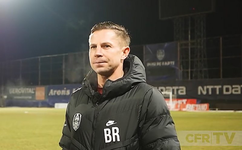 Deac, 3 pase de gol la primul meci cu Mutu pe banca tehnică: "M-am bucurat de fotbal, îmi era dor să joc din primul minut"