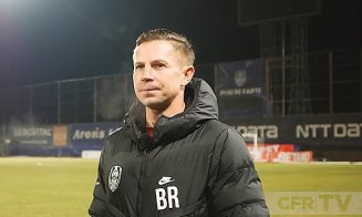 Deac, 3 pase de gol la primul meci cu Mutu pe banca tehnică: "M-am bucurat de fotbal, îmi era dor să joc din primul minut"