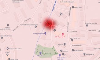 "Pe aici, nu se trece!" / Lucrări la un podeţ din Mănăştur dinspre Minerva, spre Mehedinţi