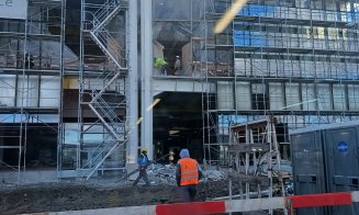 IMAGINI de pe şantierele Aeroportului Internaţional Cluj. Investiţii de 80 de milioane de euro