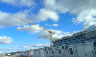 IMAGINI de pe şantierele Aeroportului Internaţional Cluj. Investiţii de 80 de milioane de euro