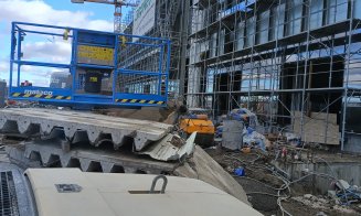 IMAGINI de pe şantierele Aeroportului Internaţional Cluj. Investiţii de 80 de milioane de euro