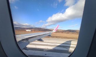 IMAGINI de pe şantierele Aeroportului Internaţional Cluj. Investiţii de 80 de milioane de euro