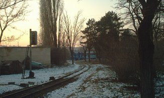 Mocănița din Parcul Feroviarilor, decembrie 2006