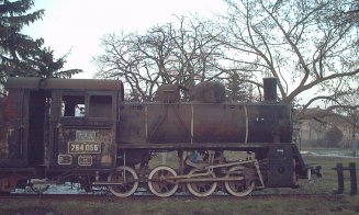 Mocănița din Parcul Feroviarilor, decembrie 2006