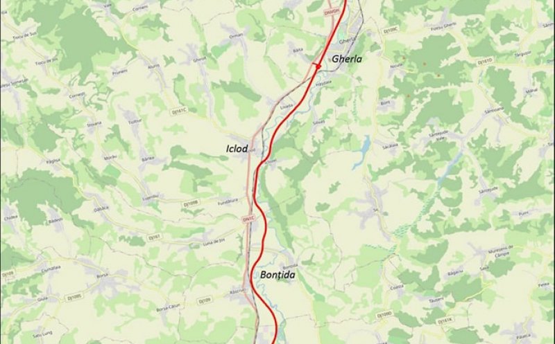 Traseul final și costurile pentru Drumul expres Cluj-Dej, abia în 2026