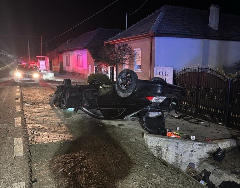 Tragedie pe șosea. Bărbat de 29 de ani și copil de 8 luni, morți într-un accident rutier