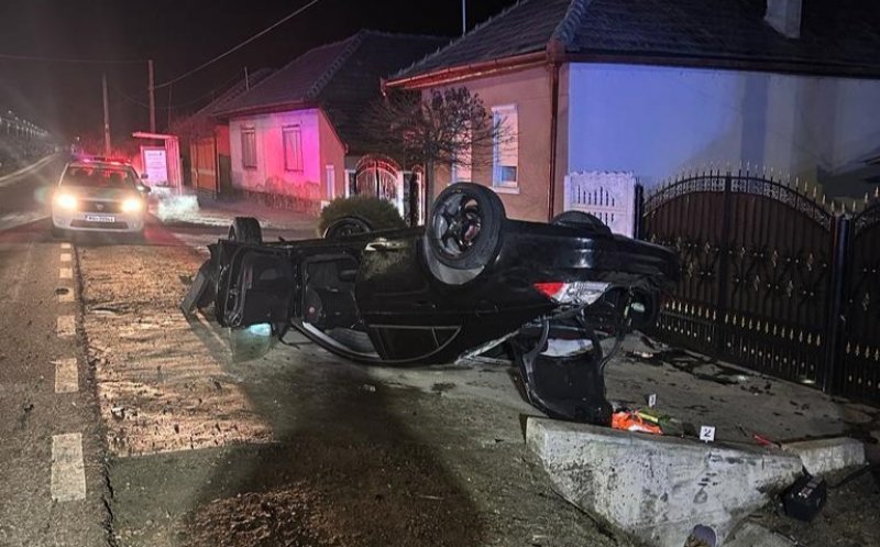 Tragedie pe șosea. Bărbat de 29 de ani și copil de 8 luni, morți într-un accident rutier