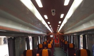 CFR Călători anunță că introduce noi trenuri InterCity. Ruta Cluj - București a fost reluată după 8 ani de pauză
