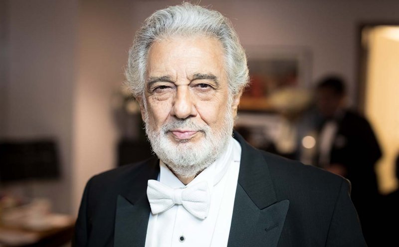 Concert Placido Domingo la Cluj-Napoca