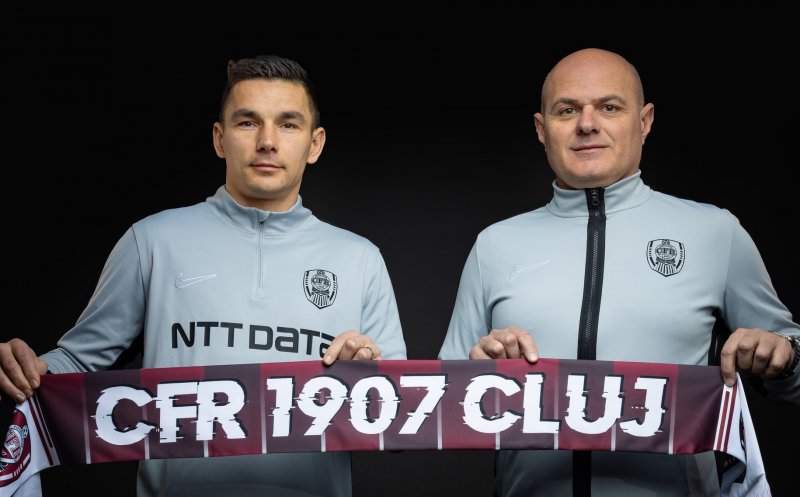 Ovidiu Hoban a fost promovat. Va antrena juniorii U18 de la CFR Cluj