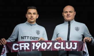 Ovidiu Hoban a fost promovat. Va antrena juniorii U18 de la CFR Cluj