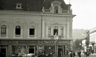 Clădirea care a făcut loc palatului Sebestyén