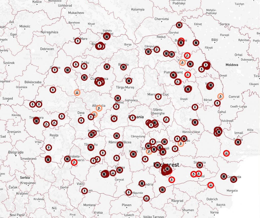 HARTA abuzului și hărțuirii din învățământ. Clujul, printre județele cu cele mai multe raportări