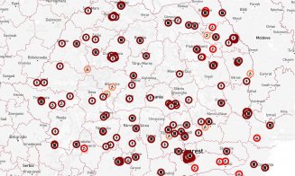 HARTA abuzului și hărțuirii din învățământ. Clujul, printre județele cu cele mai multe raportări