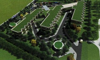 VERDE pentru un centru de bătrâni cu foyer, amfiteatru în aer liber și grădină, la doi pași de Cluj-Napoca: „Arată ca un hotel”