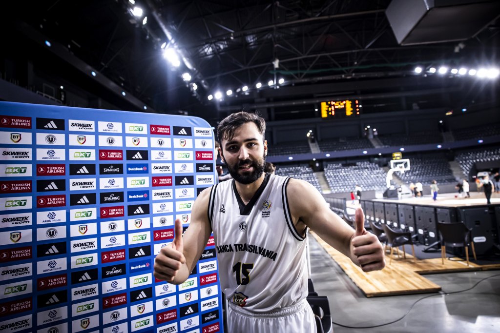 Emi Cățe, declarat MVP-ul etapei în EuroCup