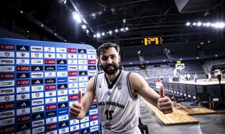 Emi Cățe, declarat MVP-ul etapei în EuroCup