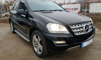 Peugeot sau Mercedes-Benz, până în 5.500 euro, scoase la vânzare de ANAF la Cluj