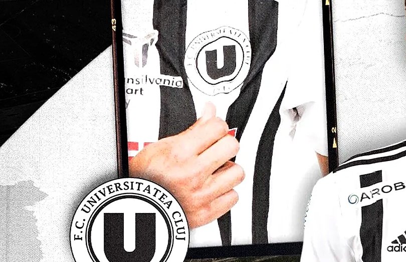 "U" Cluj a anunţat oficial despărţirea de un jucător care reclamase clubul la FRF