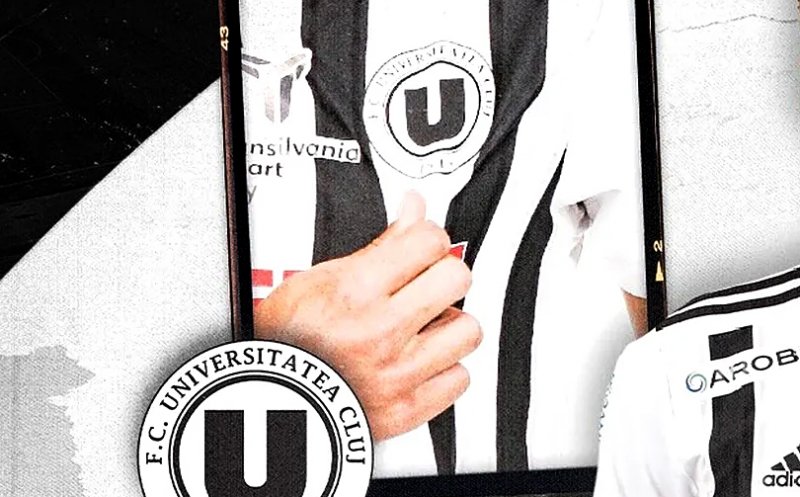 "U" Cluj a anunţat oficial despărţirea de un jucător care reclamase clubul la FRF
