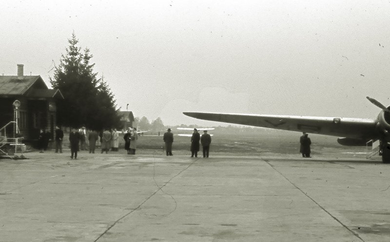 Aeroportul Someșeni, 1958