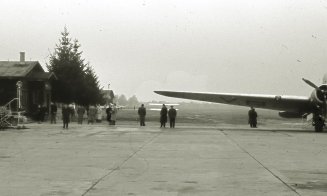 Aeroportul Someșeni, 1958