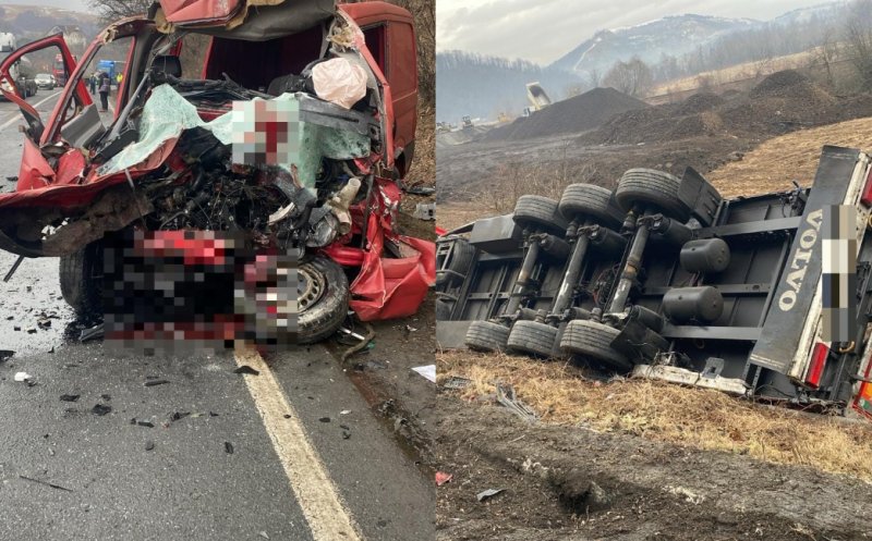 Cum s-a produs accidentul devastator de la Poieni? Două persoane și-au pierdut viața