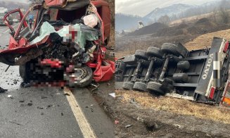 Cum s-a produs accidentul devastator de la Poieni? Două persoane și-au pierdut viața