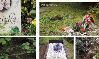Cimitir special pentru animale de companie la Cluj. Boc: „Trebuie să le prețuim”