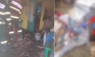 Incendiu fatal într-o comună din România. Un frate decedat, celălalt în comă. Mama de 93 de ani a supraviețuit