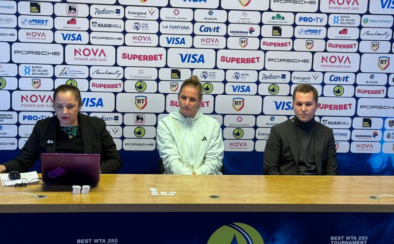 S-a tras la sorți tabloul principal Transylvania Open 2024. Două românce se întâlnesc în primul tur
