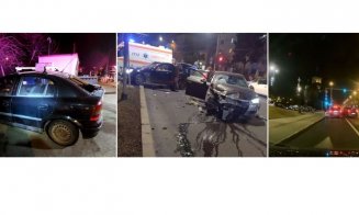 Accidente în serie la Cluj! "Neatentie, teribilism, viteza nejustificat de mare ..."