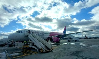 Wizz Air ANULEAZA 8 zboruri de pe Aeroportul Cluj. Vezi destinatiile vizate