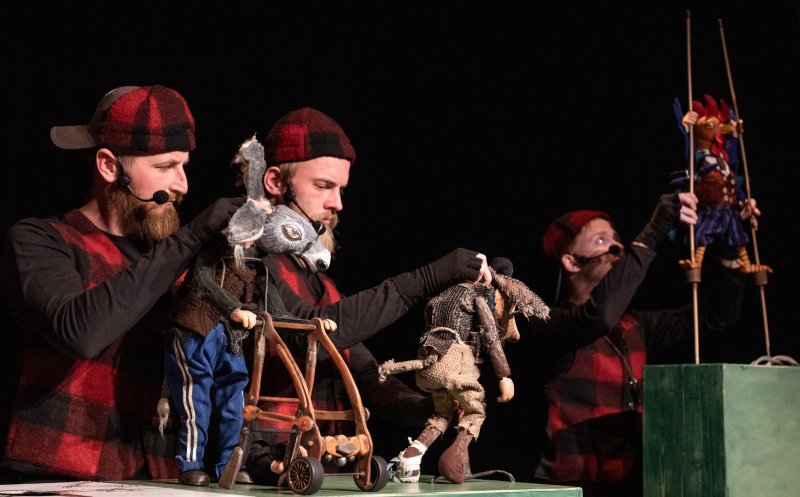 Teatrul „Puck” împlinește 74 de ani. Ce spectacole au loc de aniversare