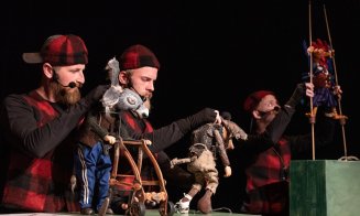 Teatrul „Puck” împlinește 74 de ani. Ce spectacole au loc de aniversare