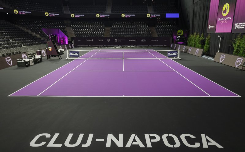 Astăzi au loc primele meciuri de pe tabloul principal Transylvania Open 2024. Programul zilei