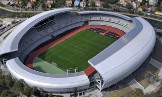 Un oficial al clubului UTA, luat cu ambulanța de pe Cluj Arena, imediat după meciul cu U Cluj