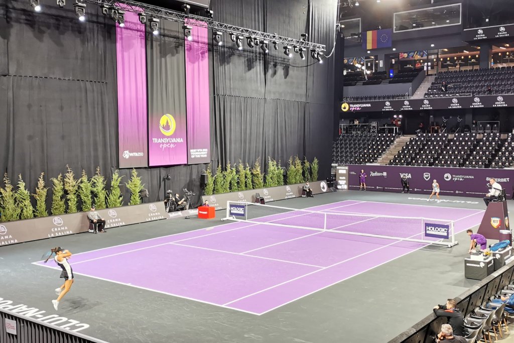 Transylvania Open 2024. Camila Osorio e prima câștigătoare a zilei la Cluj-Napoca