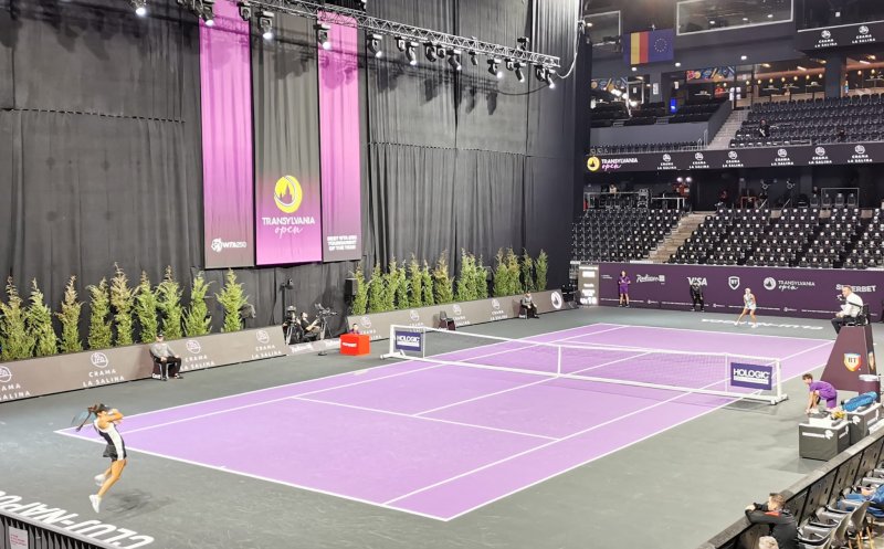 Transylvania Open 2024. Camila Osorio e prima câștigătoare a zilei la Cluj-Napoca