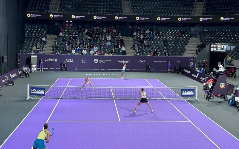 Transylvania Open 2024. Perechea Cristian/Mitu a învins cuplul Gae/Todoni